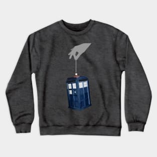 The Doctor on a Wire Crewneck Sweatshirt